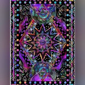 Vibrant Geometric Wall Art Decor